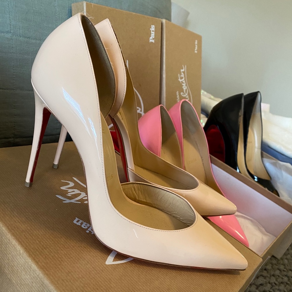 COPY - Christian Louboutins IRIZA 100